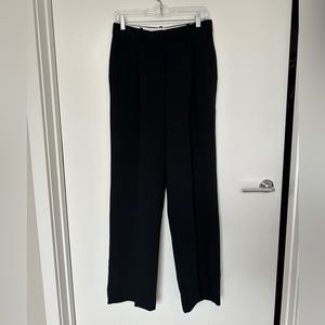 Aritzia Wilfred Effortless Trouser Pants, High Rise Size 8